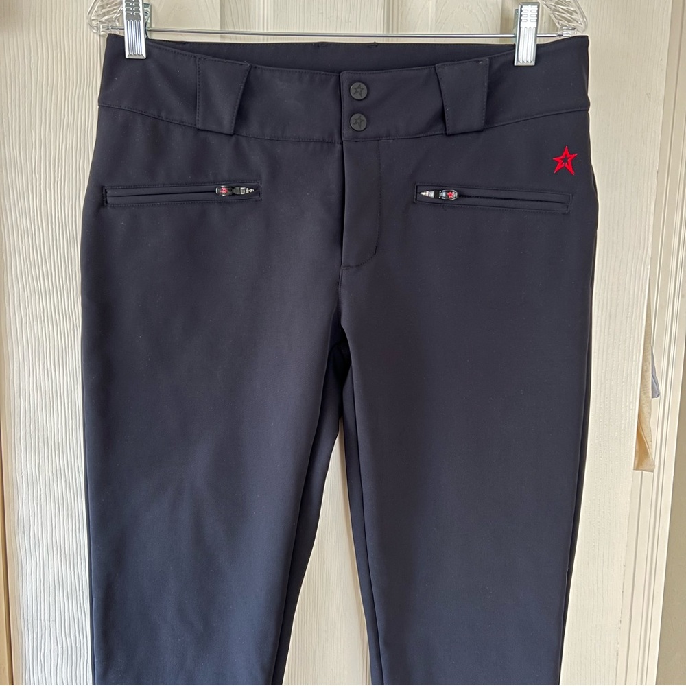 Perfect Moment Straight Ski Pants - Black